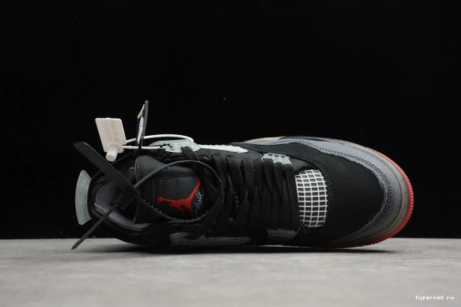 4 x Jordan Bred Off Air Retro CV9388-001 White 0530